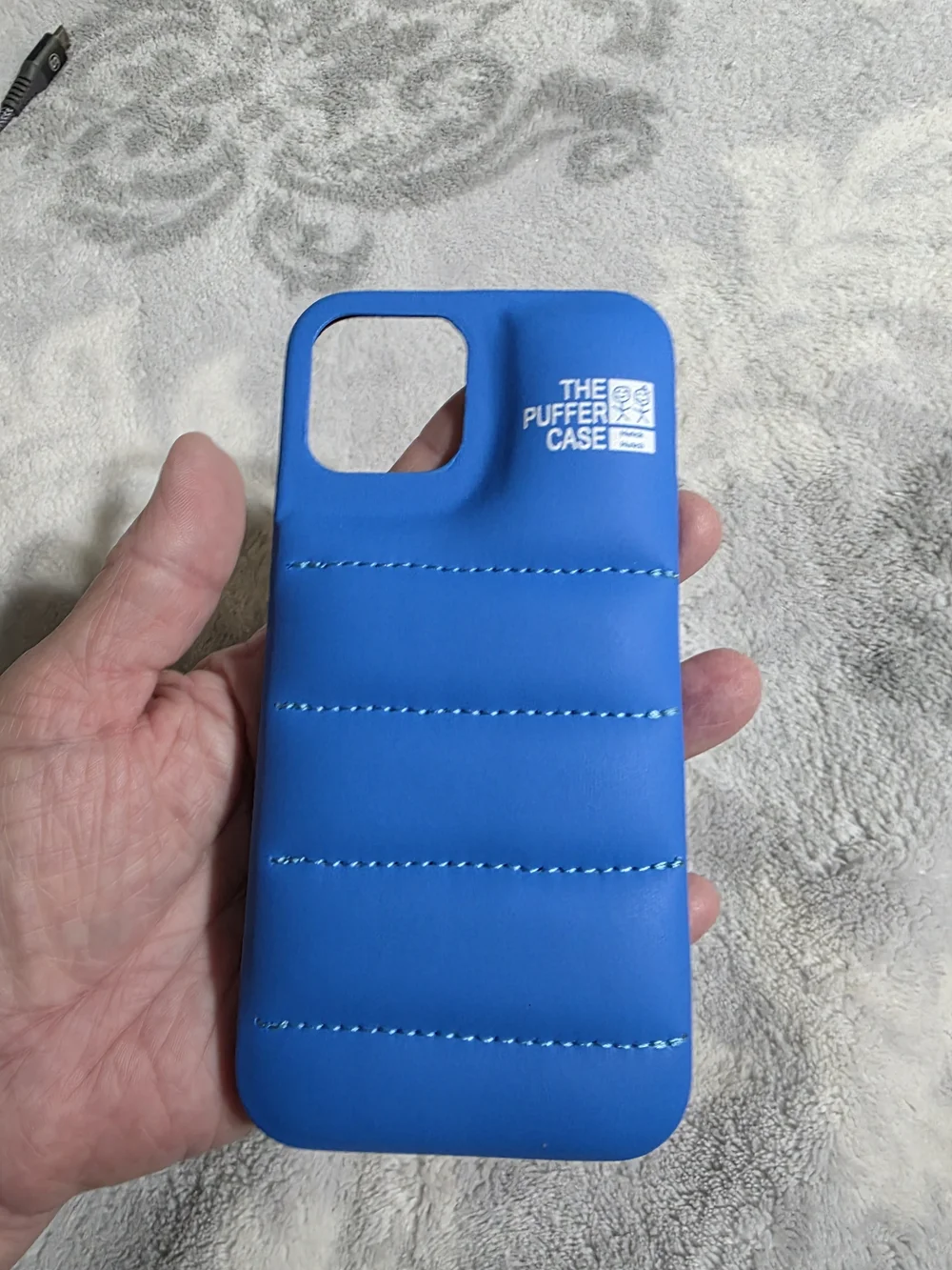Apple iPhone 12 The Puffer Case